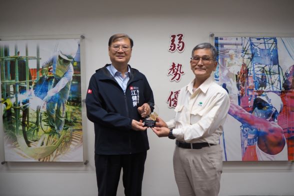 國泰頤河新建工程榮獲高雄市政府勞工局114年高雄市職業安全衛生優良單位